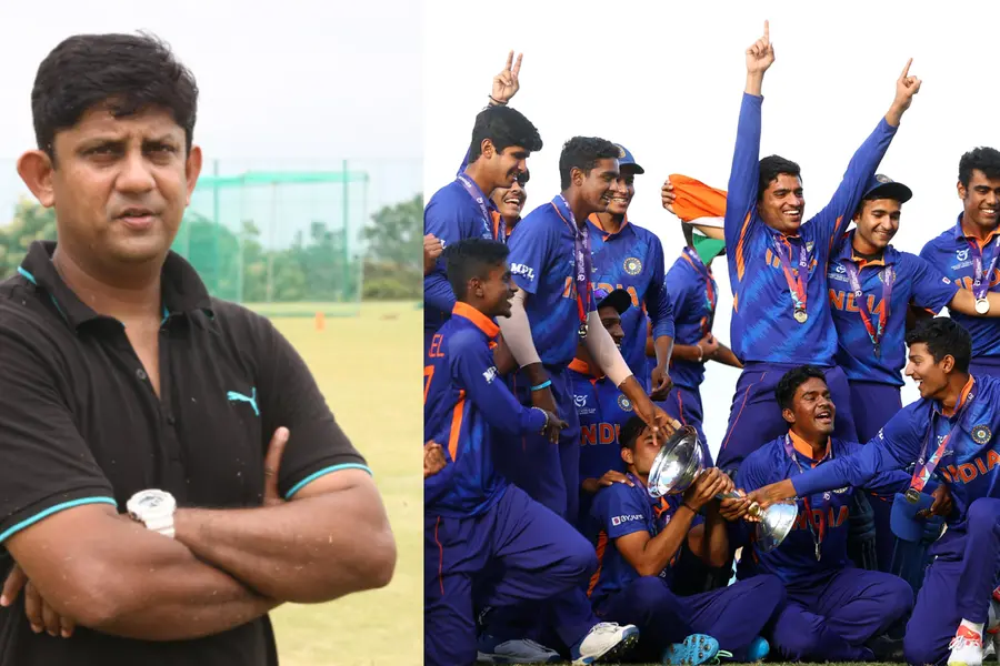 It was great to work with the Under-19 World Cup winning Indian team: Sairaj Bahutule