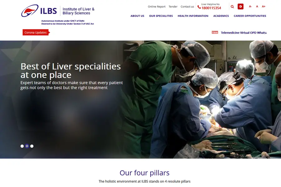 Ph.D, Fellowship, PD/PG Certificate and Certificate Course admissions at ILBS
