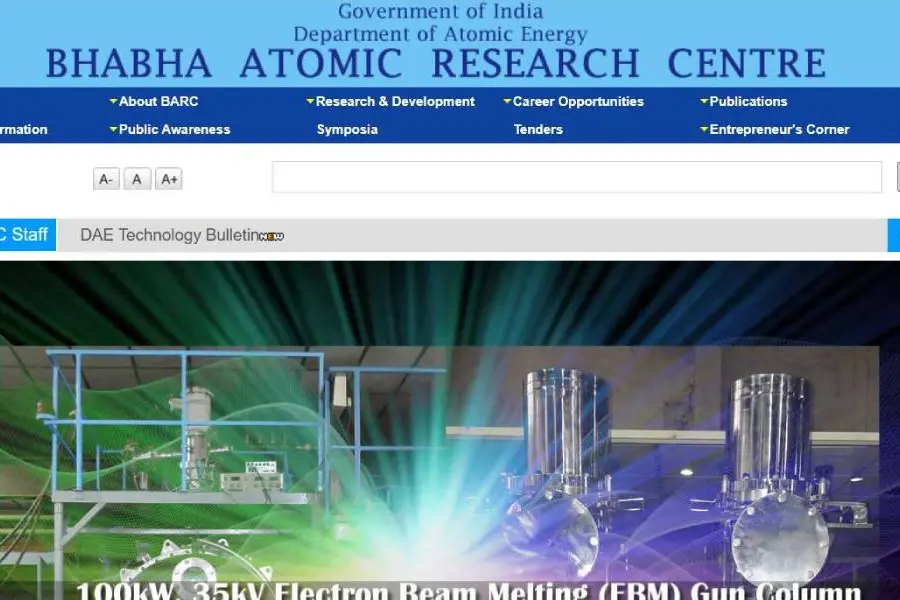 Diploma in Radiological Physics at BARC; Apply by April 5