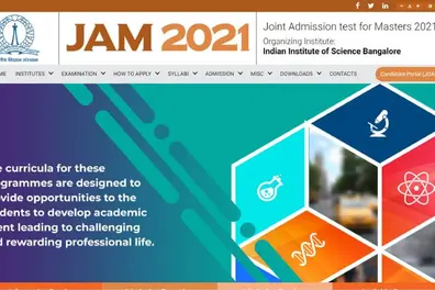 JAM 2021 based Admissions at Indian Institutes of Technology: Apply by May 20