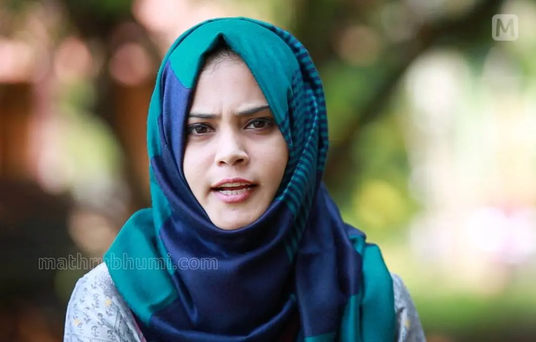 Fathima Thahiliya | Photo: Rahul G | Mathrubhumi