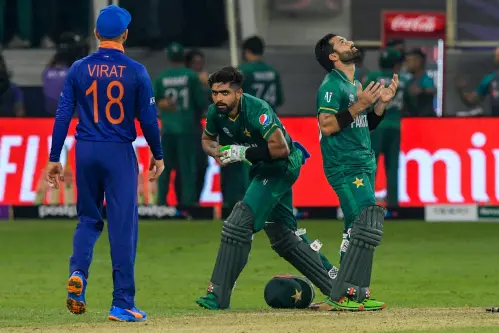 Pakistan's first win over India in World Cup cricket