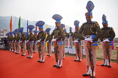 J-K LG pays tributes to CRPF jawans killed in Pulwama terror attack