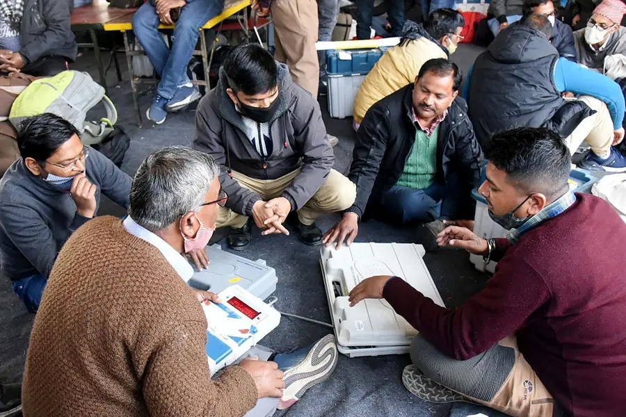 19 per cent polling recorded in Uttarakhand till 11 am