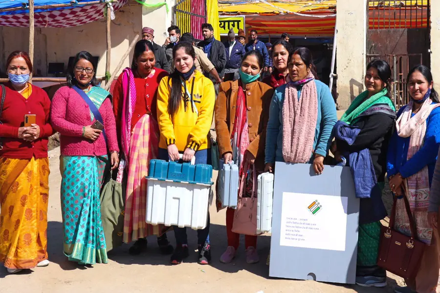 Polling begins across 70 Assembly seats in Uttarakhand