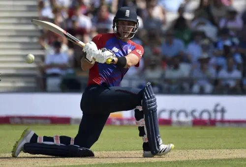 England's Liam Livingstone | AP Photo