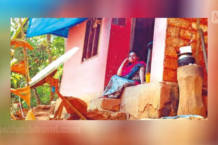 Mathrubhumi Impact: Min K Radhakrishnan intervenes to build house for paraplegic woman in Kozhikode