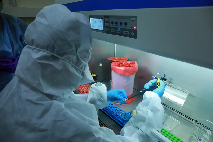 COVID patients can be discharged after negative antigen test result: Health Dept