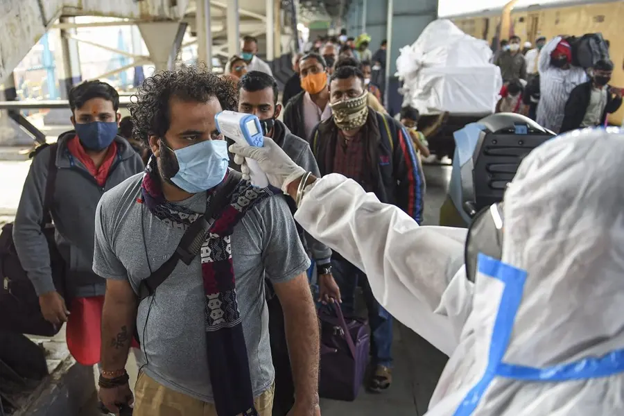 5,692 fresh Covid cases reported in Kerala on Monday; test positivity rate rises to 12.53 pc