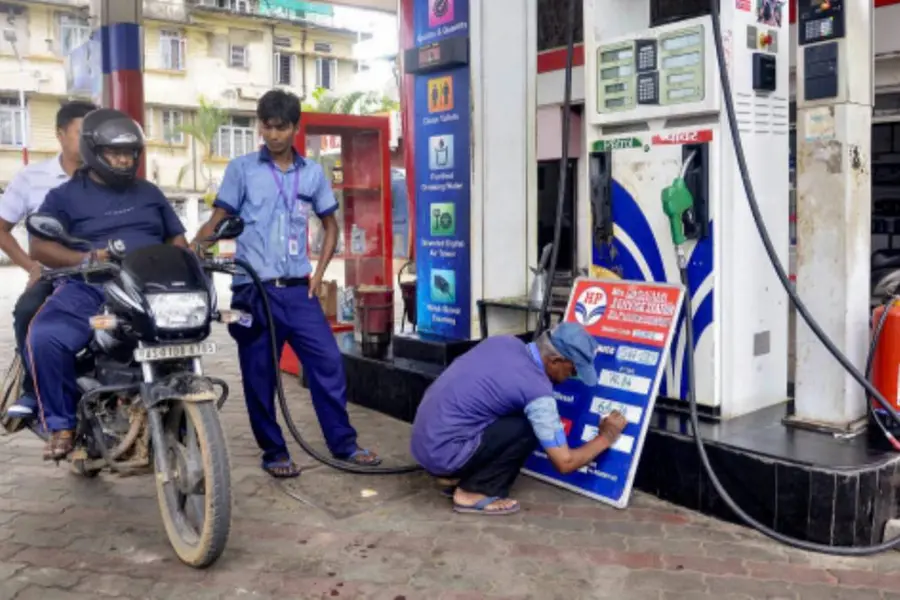 Fuel prices up again; Rs 105.79 for petrol, diesel touches 100