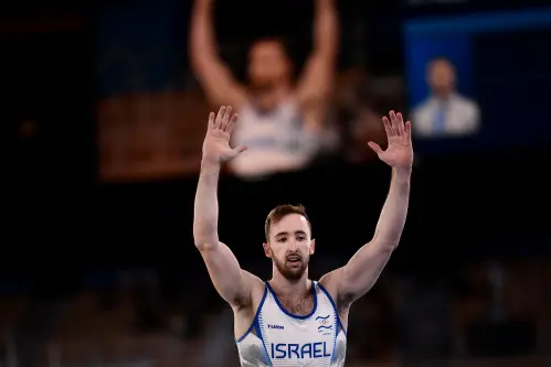 Tokyo Olympics: Dolgopyat wins Israel’s 1st medal in Tokyo
