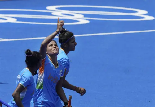 Vandana Katariya I Photo: AP