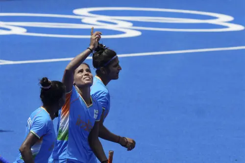 Tokyo Olympics: India beat South Africa 4-3 in women's hockey match