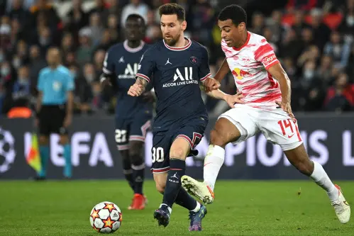 Champions League: Messi scores 2 goals to rescue PSG in 3-2 win over Leipzig
