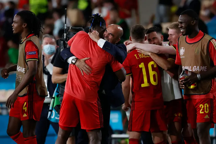Belgium edges Portugal, reaches quarterfinals at Euro 2020