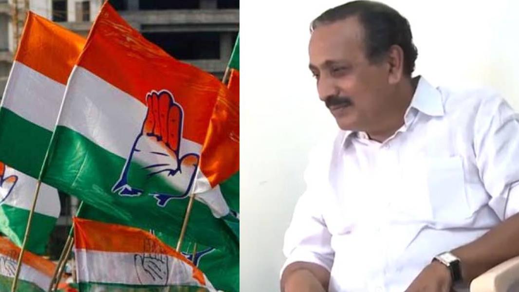 Dispute over Elathoor seat: Clashes erupt in DCC office, MP M K ...