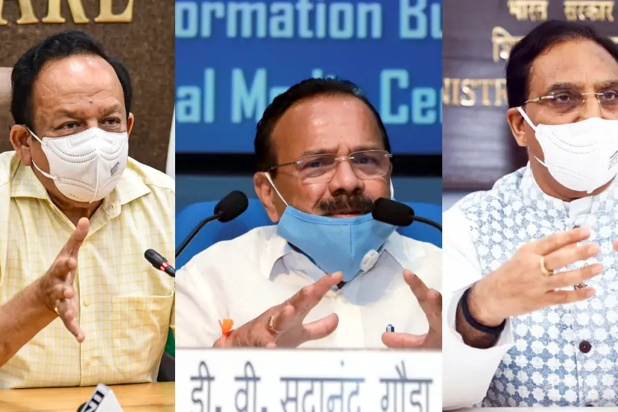 Ahead of cabinet reshuffle, many ministers resign
