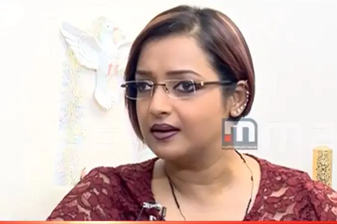 Swapna Suresh says she was close to P Sreeramakrishnan