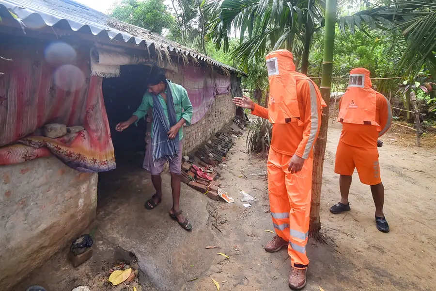 Two million rushed to shelters as India braces for another cyclone