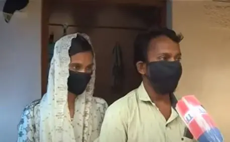 റഹ്മാനും സജിതയും | Screengrab: Mathrubhumi News