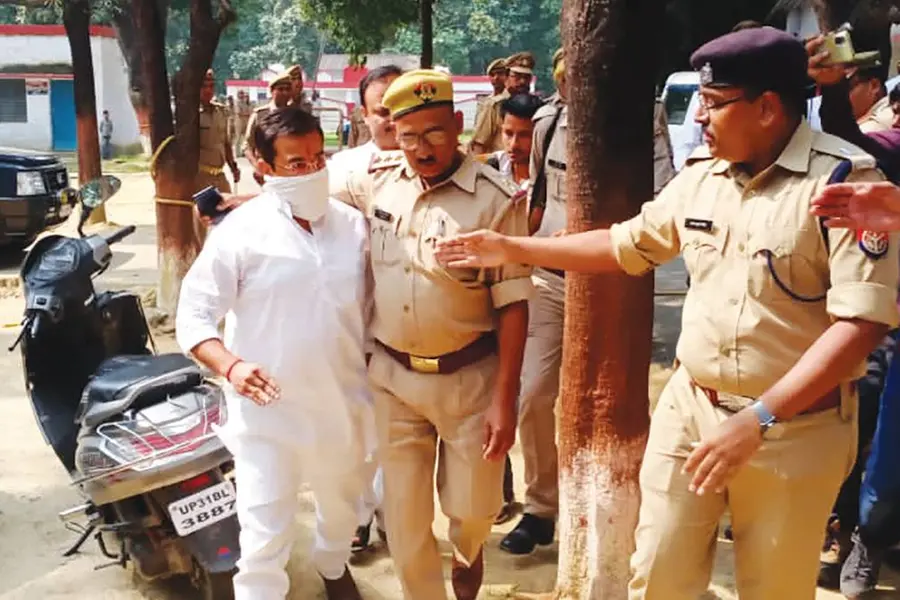 Lakhimpur violence: Ashish Mishra sent to 14-day judicial custody