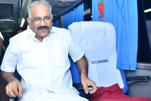 Mani C Kappan betrayed public by inking secret deal with UDF, alleges AK Saseendran