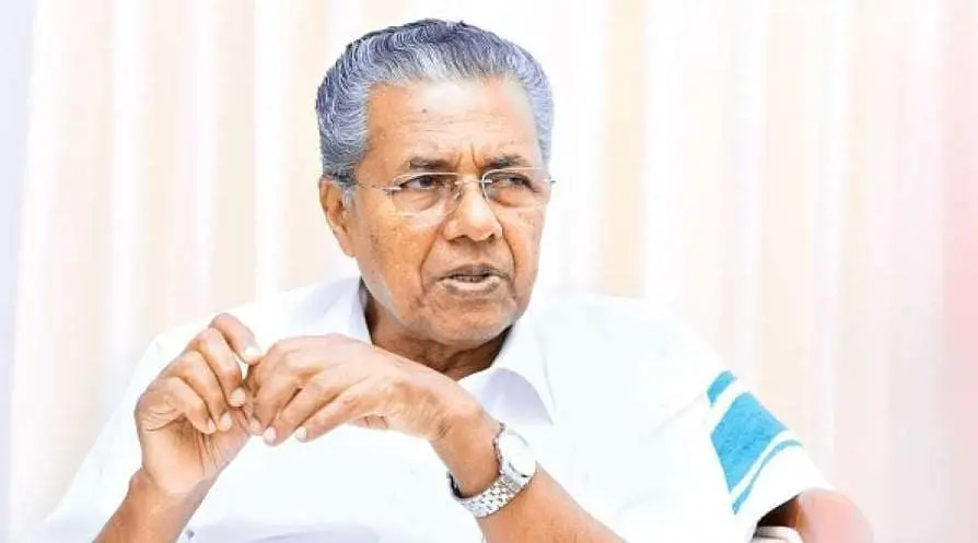 Pinarayi Vijayan | Photo: Mathrubhumi