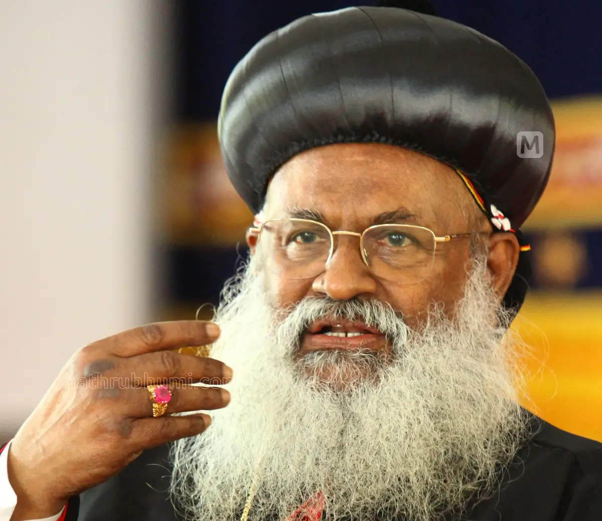 Catholicos Baselios Marthoma Mathews III