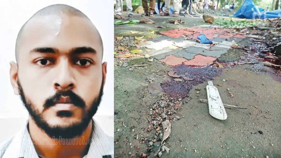 Scene of the crime I Photo: Mathrubhumi