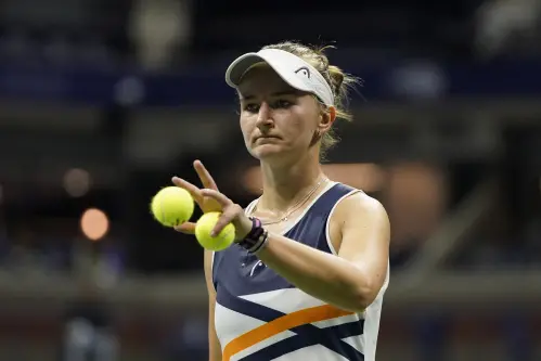 Australian Open: Krejcikova, Sakkari advance to fourth round with contrasting wins