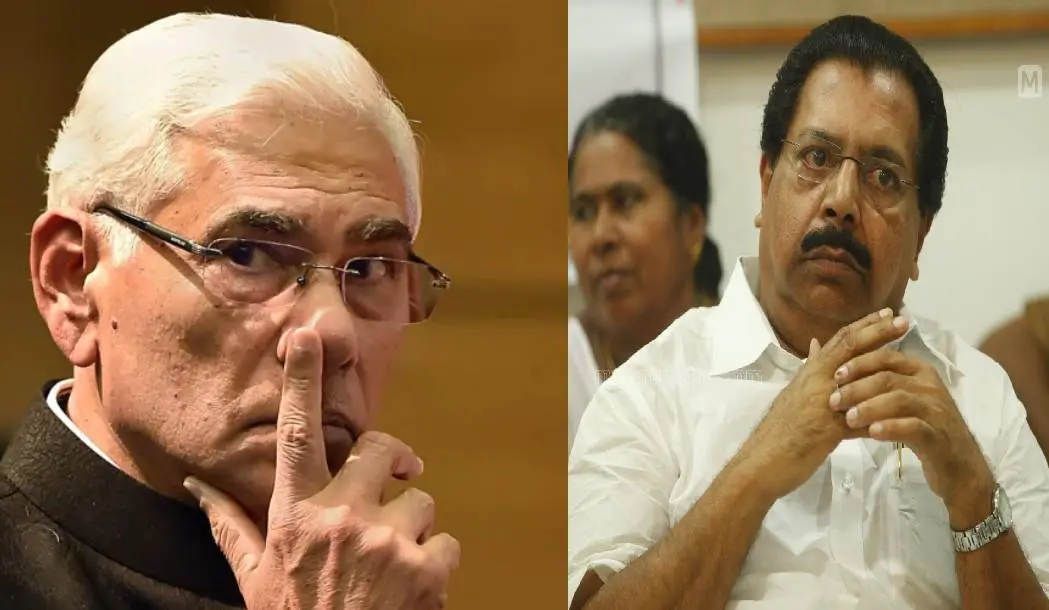 Vinod Rai (Photo: PTI), PC Chacko (Photo: Mathrubhumi)
