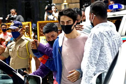 NCB teams from Delhi to probe Aryan Khan, 5 other cases