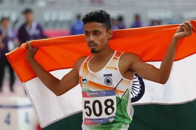 Tokyo Olympics: MP Jabir fails to qualify for semis in men's 400m hurdles
