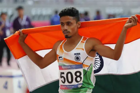 After P T Usha, Jabir to contest 400m hurdles competition in Tokyo