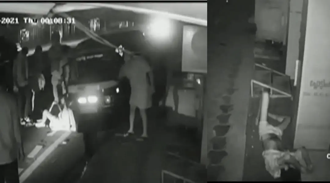 CCTV footages