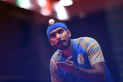 Tokyo Olympics: India Paddler Sharath Kamal defeats Tiago Apolonia