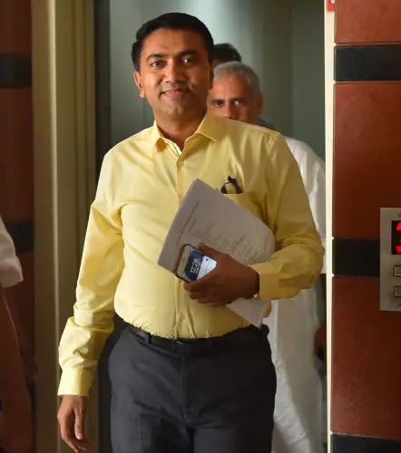 Pramod Sawant| Photo - PTI