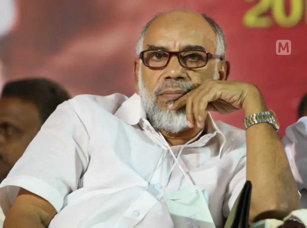 KPA Majeed | Photo: KK Praveen Mathrubhumi