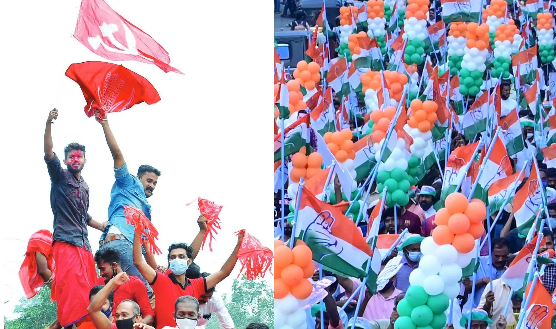 File photos. | Photo: Mathrubhumi Archives
