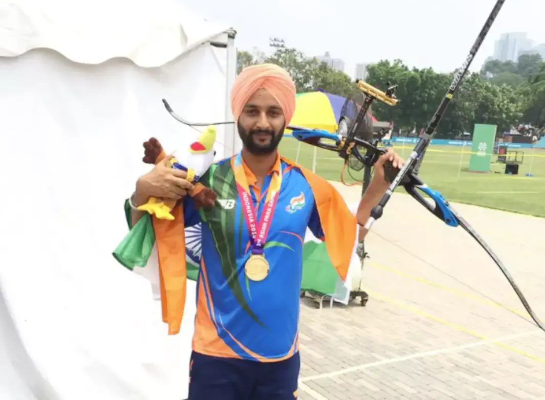 Harvinder Singh | Photo: Twitter|#Tokyo2020 for India