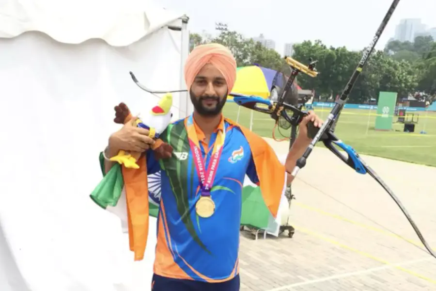 Tokyo Paralympics: Harvinder Singh claims first-ever archery medal for India
