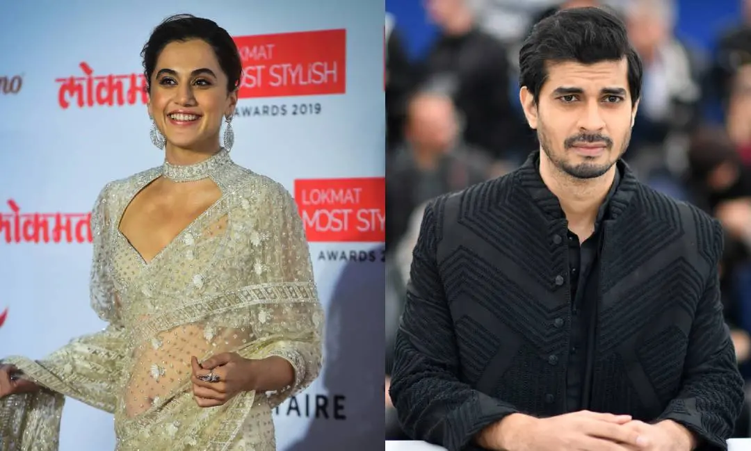 Taapsee and Tahir. Photo:PTI|AFP