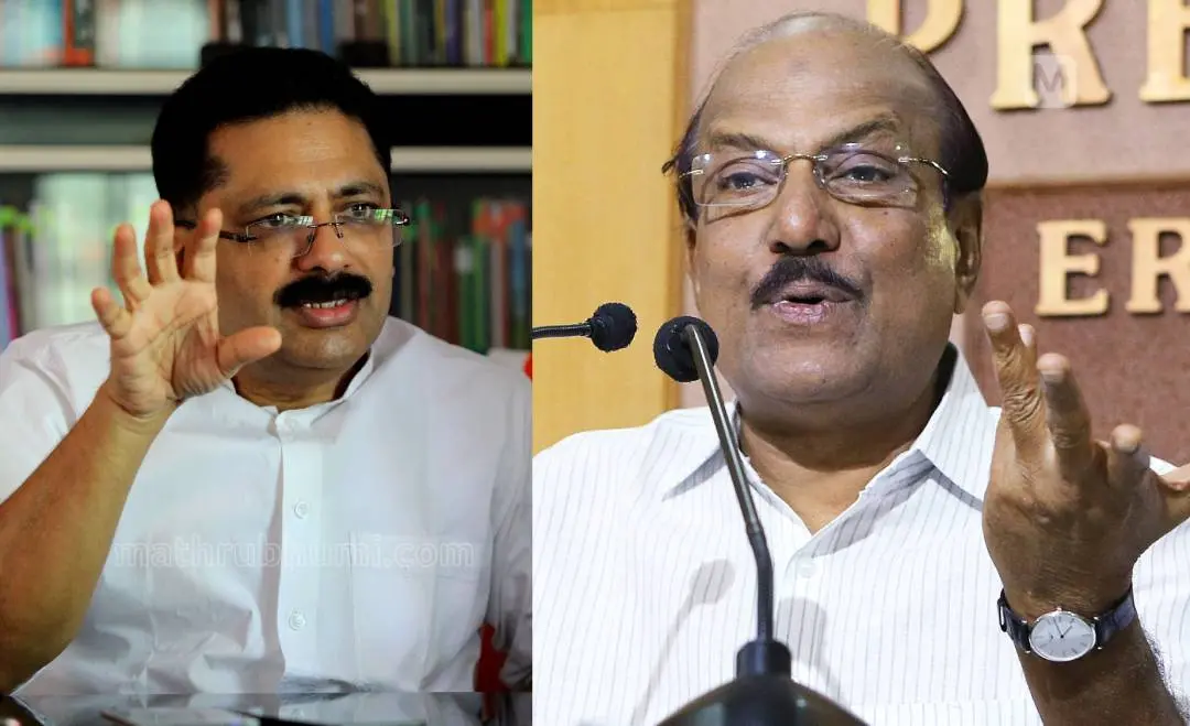 KT Jaleel, PK Kunhalikutty | Photo: Mathrubhumi