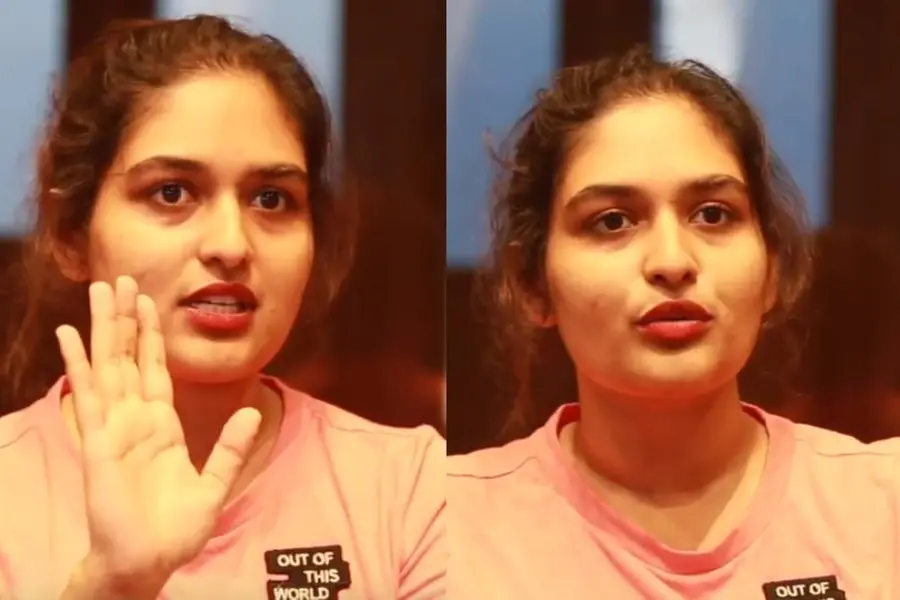 Prayaga lashes out at trolls on social media