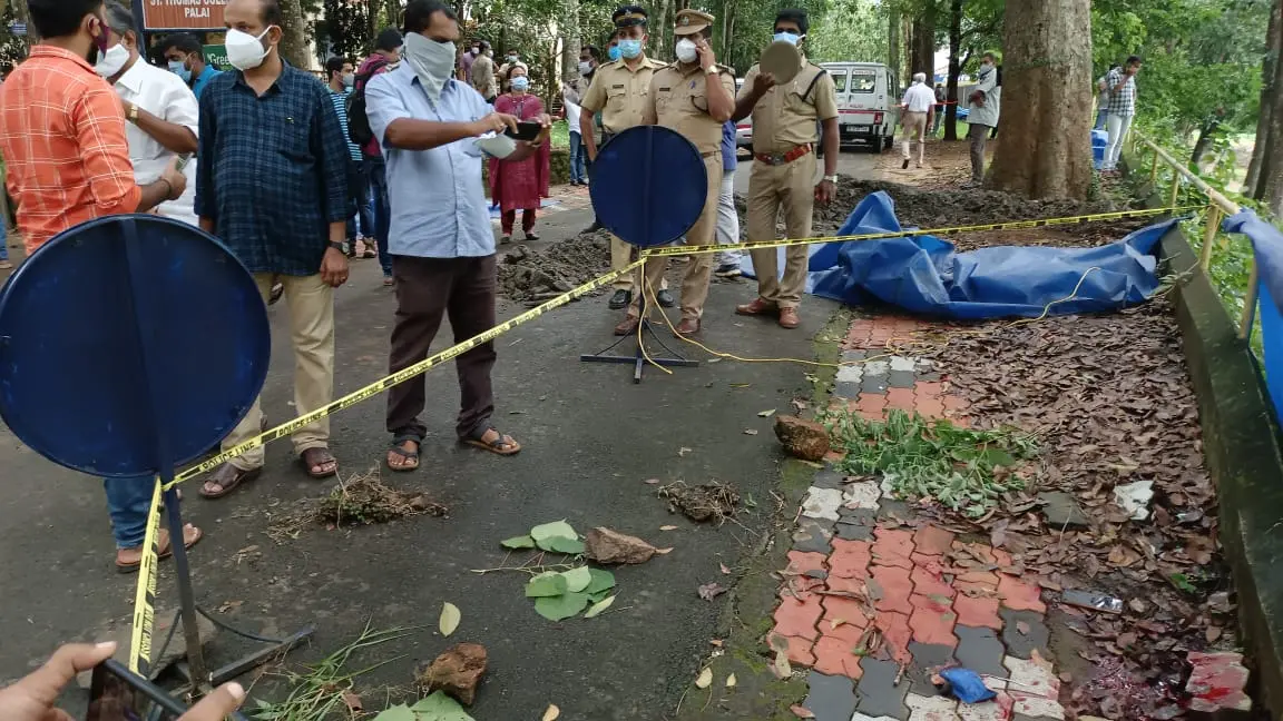 Crime scene