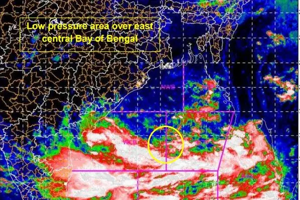 Deep depression develops into Cyclone Yaas