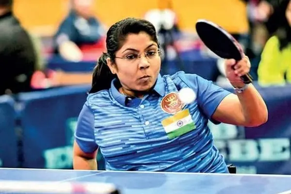 Bhavinaben stuns defending champion, becomes first Indian TT player to secure medal at Paralympics