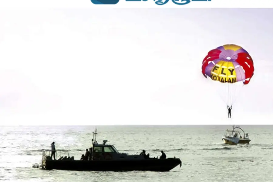 Now go parasailing in Kovalam