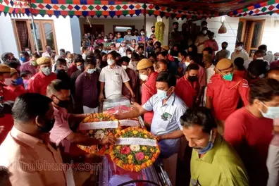 Last rites of late MLA KV Vijayadas to be held on Tuesday; CM to arrive at Palakkad