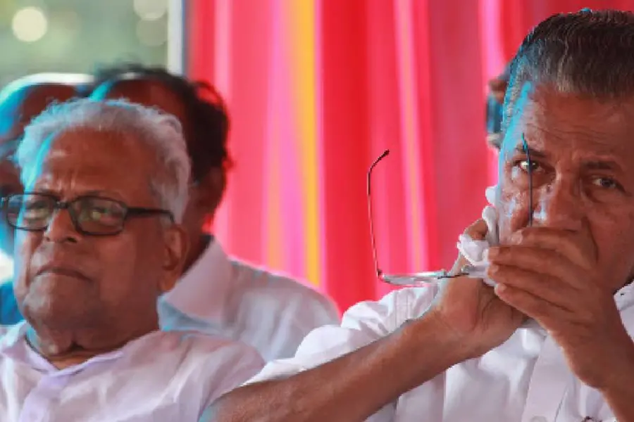 Pinarayi retained power but behind VS-led govt in vote share